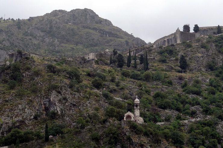Kotor fortifications