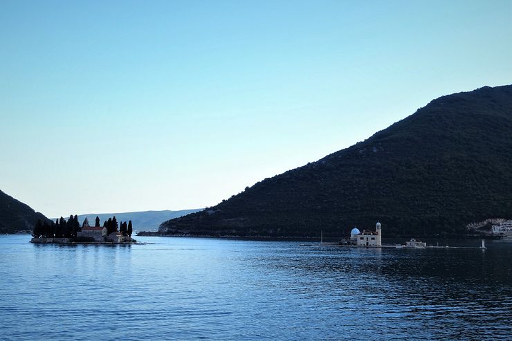 Islets outside Perast, St George and Our Lady of the Rocks