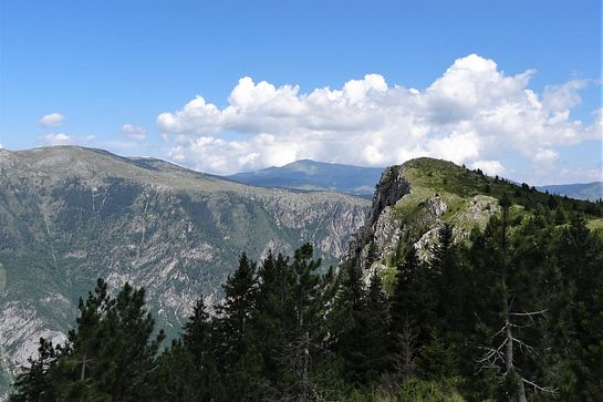 Hiking Mt Ćurevac