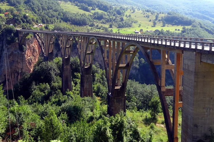 Durdevića Tara Bridge