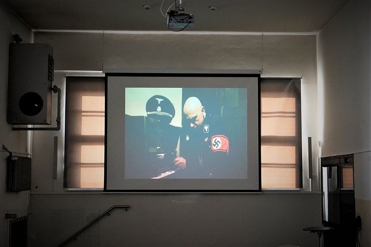 Gliwice radio station history film