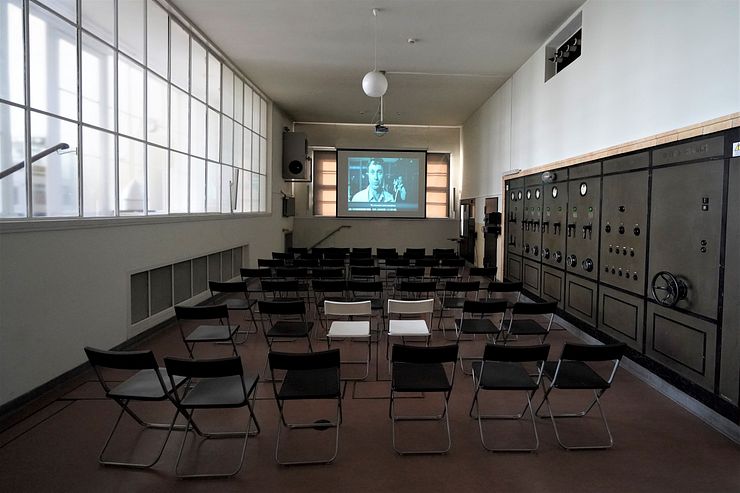 Gliwice radio station movie theater