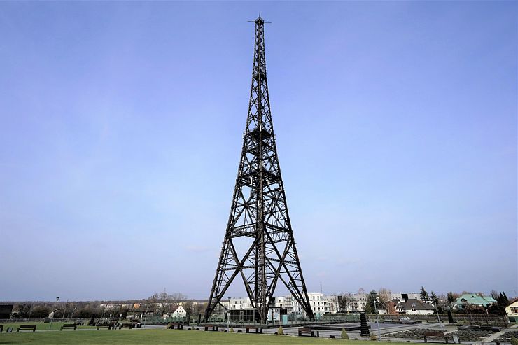 Gliwice radio tower
