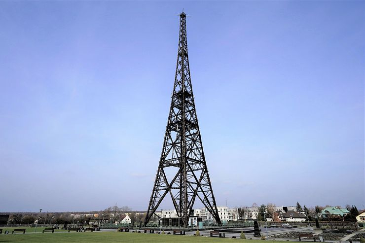 Gliwice radio tower • Road Tripster