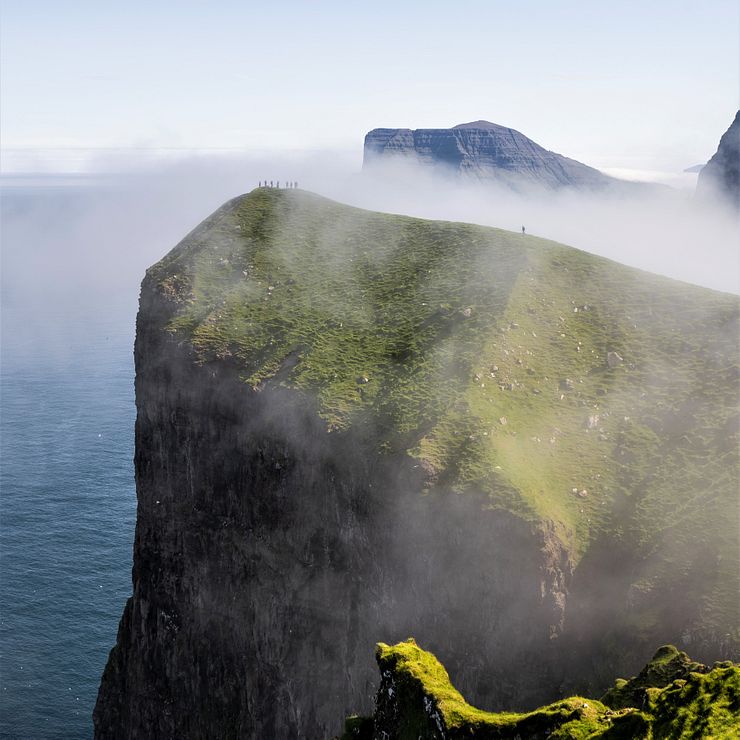 The eastern ridge at Kallur