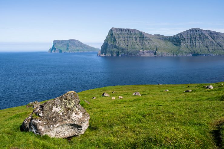 Kunoy and Vidoy from Kalsoy.