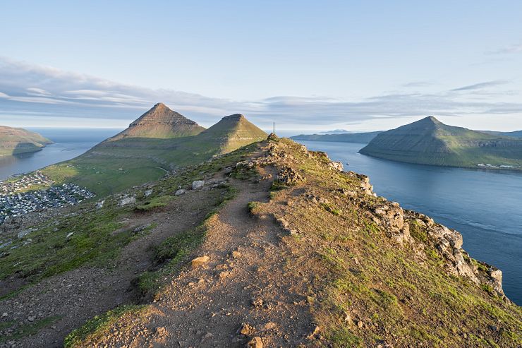 Klakkur top plateau