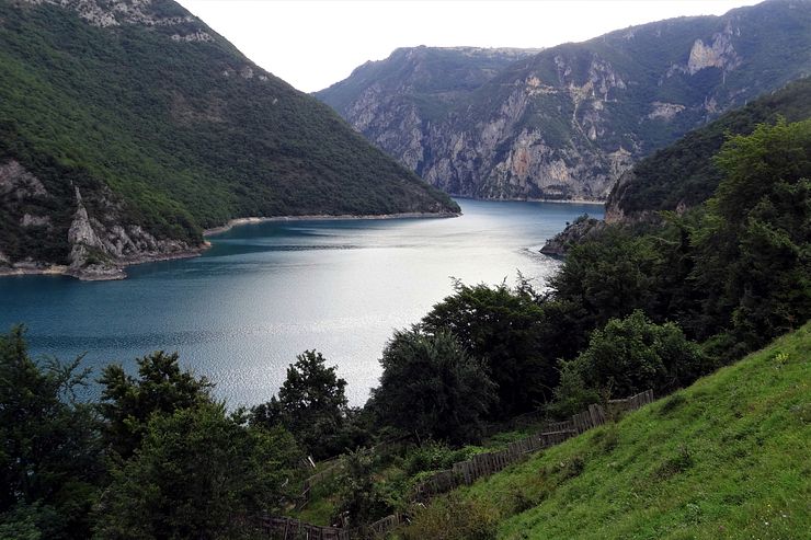 Lake Piva