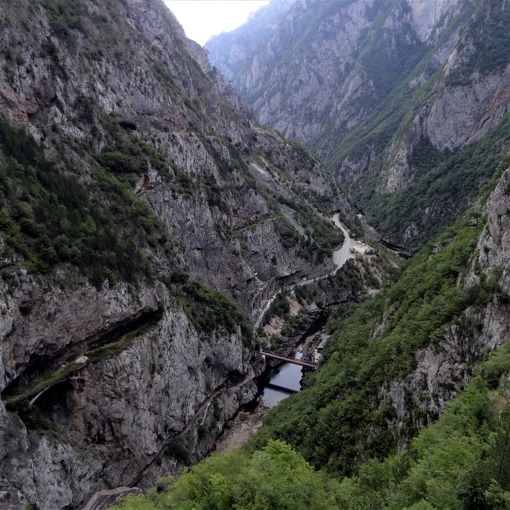 Piva canyon