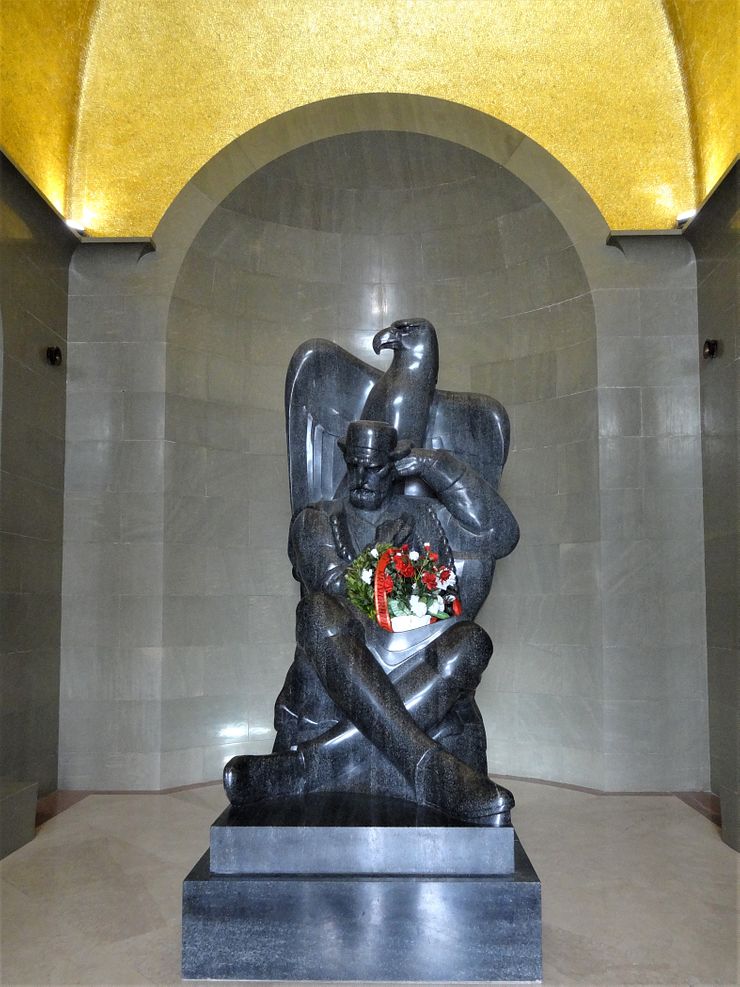 Njegoš Mausoleum crypt