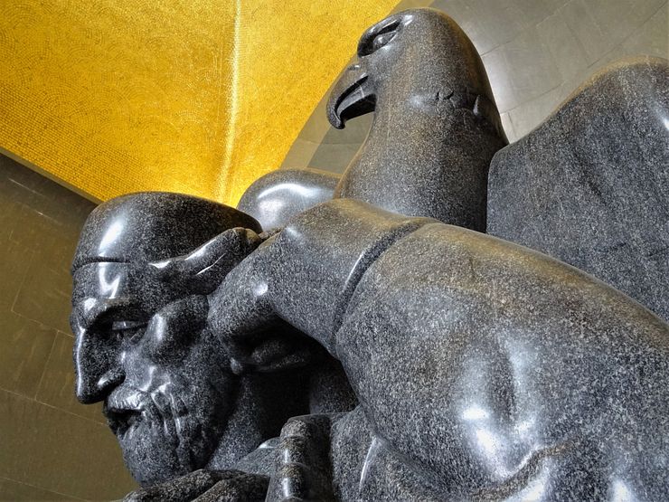 Njegoš Mausoleum detail