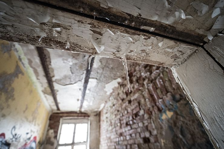 Inside Fasta paviljongen