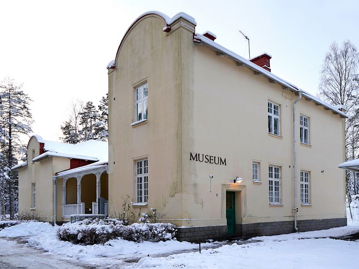 The mental health care museum at Säter