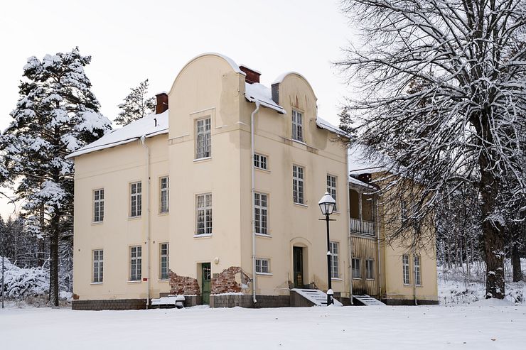 A pavilion at Säter.
