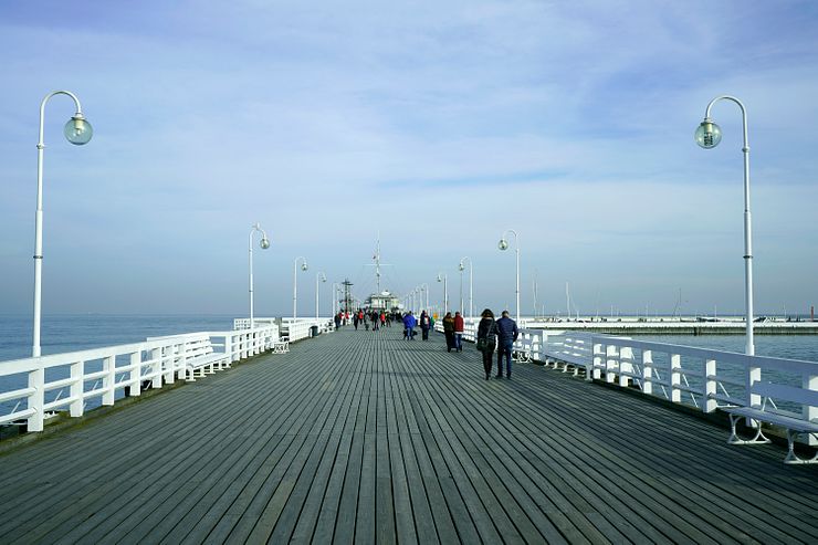 Sopot pier