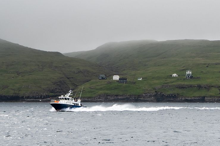 Vestmanna abandoned village Slættanes