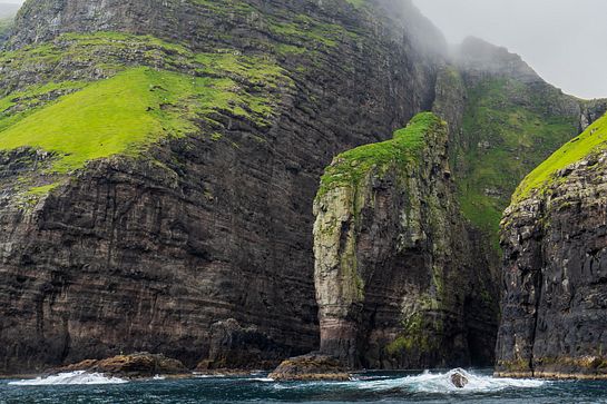 Vestmanna bird cliffs