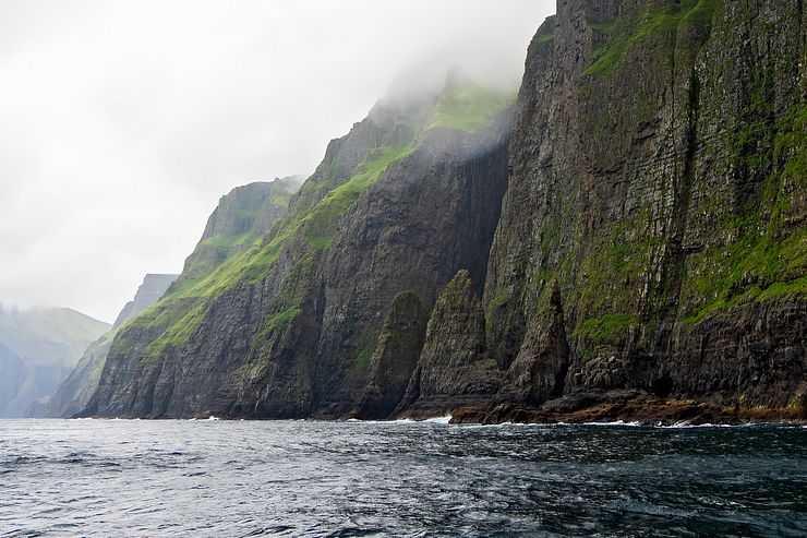 Vestmanna rock formation