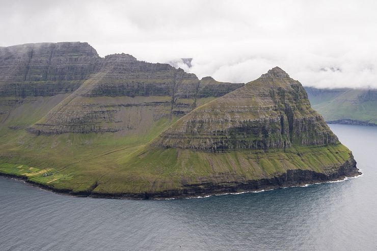 The northern tip of Borðoy