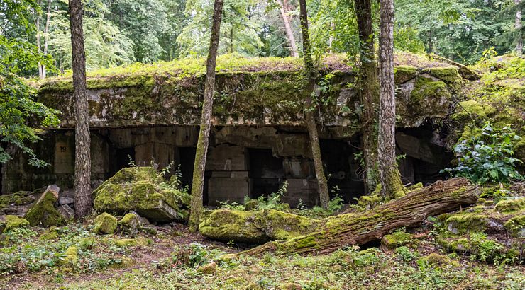 Keitel's bunker at Wolf's Lair.