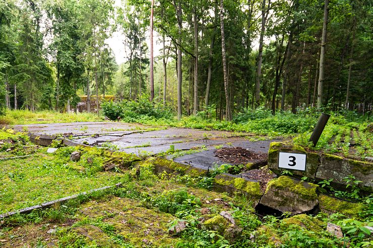 The location of the assassination attempt at Wolf's Lair.