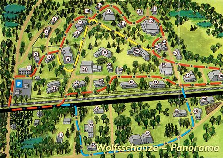 Wolfsschanze - Wolf's Lair • Road Tripster