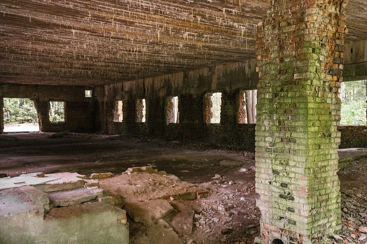 The stenographer building at Wolf's Lair.